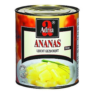 Ananas Stücke 