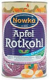 Apfel-​Rotkohl 