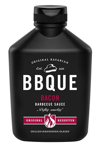 BBQUE - Sauce Bacon-​Kirsch 