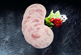 Bierschinken, geschnitten 