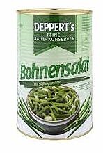 Bohnensalat grün 