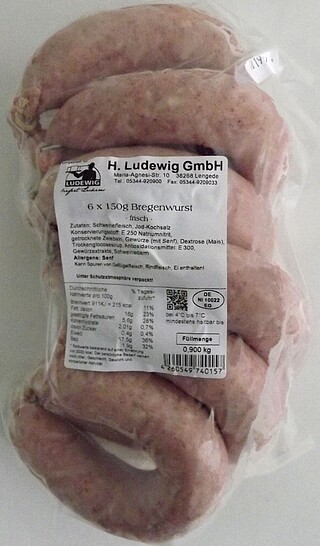 Bregenwurst FRISCH 