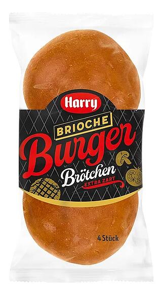 Brioche Burger Brötchen 4er Harry 7 Pakete / Kiste