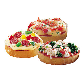 Bruschetta-​Mischkiste, 3-​fach sortiert 81 …