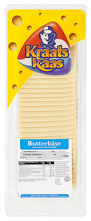 Butterkäse Scheiben 