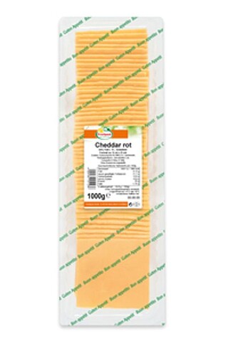 Cheddarkäse Scheiben 