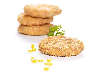 Chicken Patties Cornflakes 