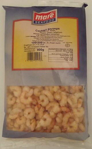 Cocktail - Shrimps 100/​200 