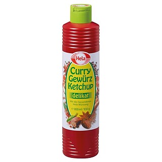 Curry Gewürzketchup DELIKAT 