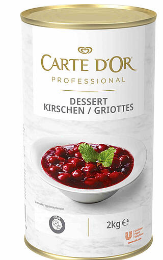 Dessert Kirschen 