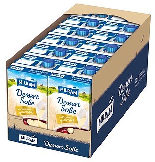 Dessert-​Soße Vanille-​Geschmack 