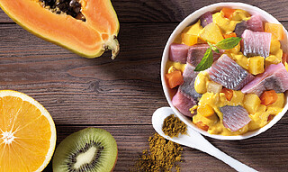 Emder Currymatjessalat, 500g 