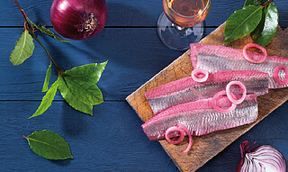 Emder Sherrymatjesfilets, 1kg 