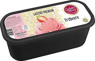 Erdbeer Eiscreme 
