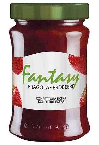 Erdbeer Konfitüre 