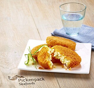 Fischburger- nachhaltiger Fang 