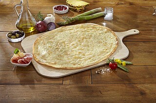 Flammkuchenplatten oval 