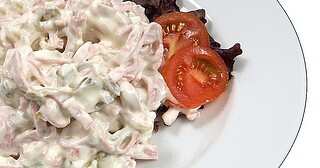 Fleischsalat 