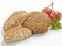 Frikadelle nach Hausfrauenart gebraten