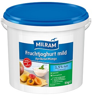 Frucht-​Joghurt Aprikose-​Mango 
