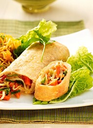 Gemüse-​Frühlingsrolle 