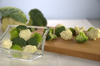 Gemüsemischung "Querbeet" 