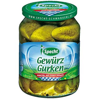 Gewürzgurken 