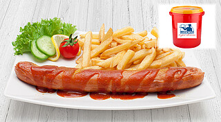 Gewürzketchup Eigenmarke 