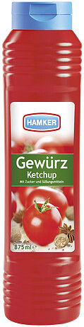 Gewürzketchup Hamker 875ml 