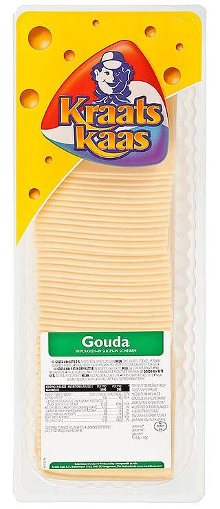 Gouda Scheiben geschindelt 