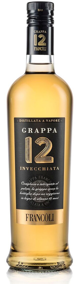 Grappa 12 Invecchiata 