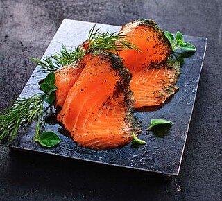 Graved Lachs 