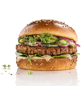Green Heroes Plant Homestyle Burger 125g 