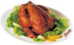 Grillhähnchen im Polybeutel 