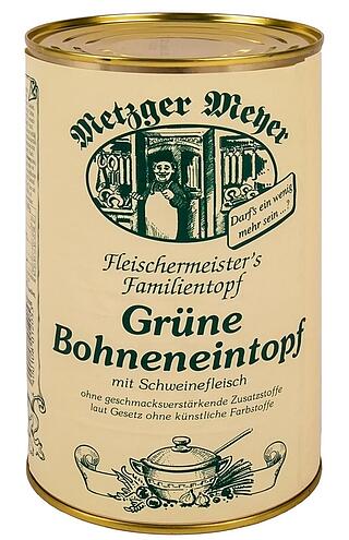 Grüne Bohneneintopf 