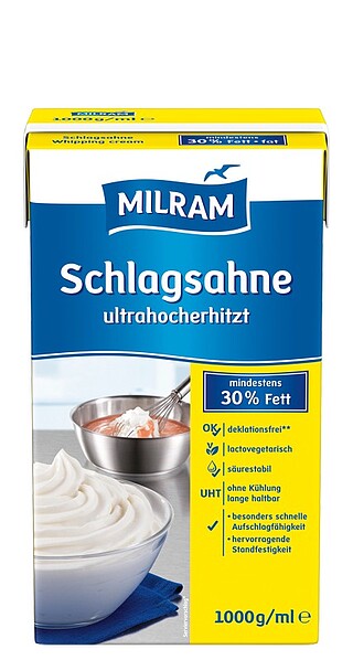 H-​Schlagsahne Milram 30% 