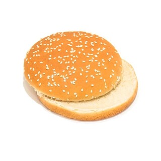 Hamb.​-Brötchen Sesam 100mm 