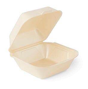 Hamburger-​Box gross beige 