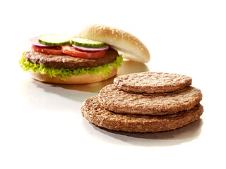 Hamburger klassisch 100 g 