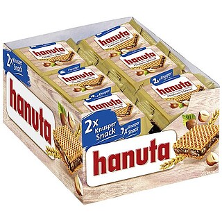 Hanuta 2er Riegel 
