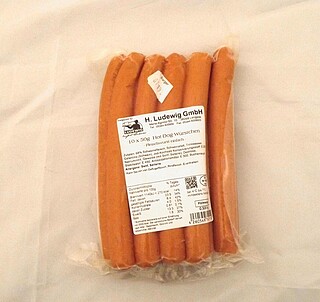 HOT-​DOG Würstchen 50g 