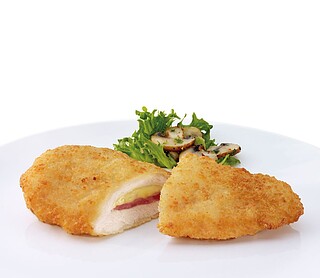 Hähnchen-​Brustfilet Cordon Bleu 