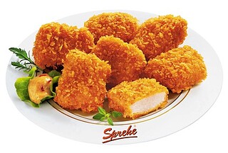 Hähnchen Nuggets aus Brustfilet 