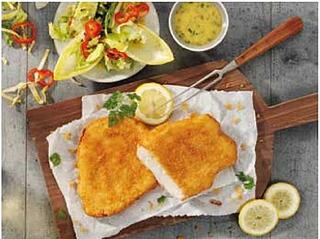 Hähnchen Schnitzel paniert 