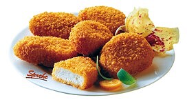 Hähnchenform Nugget 