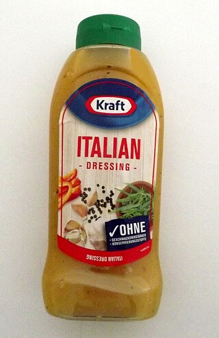 Italian Dressing Kraft 