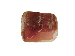 Italienischer Rohschinken in Scheiben 