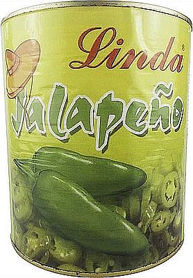 Jalapeños grün, scharf, Scheiben in Aufguss 