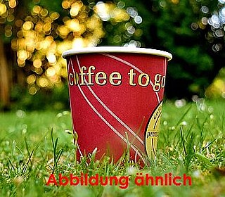 Kaffeebecher "to go" 