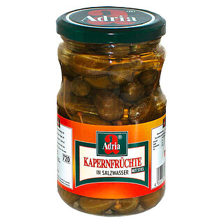 Kapernfrüchte mit Stiel 720ml 